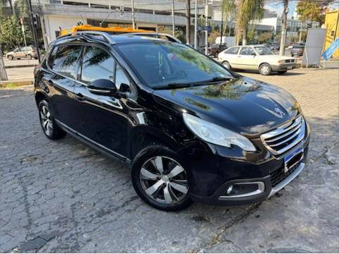 PEUGEOT 2008 1.6 16V FLEX GRIFFE 4P AUTOMÁTICO PEUGEOT 2008 1.6 16V FLEX GRIFFE 4P AUTOMÁTICO
